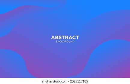 Abstrakter, blauer, geometrischer Hintergrund. Modernes Hintergrunddesign. Flüssige Farbe. Zusammensetzung der flüssigen Formen. Geeignet für Präsentationsdesign. Website, Grundlage für Banner, Bildschirmhintergründe, Broschüren, Poster