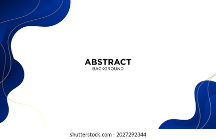 Resumen Fondo geométrico azul. Diseño de fondo moderno. Color líquido. Composición de formas fluidas. Apto para el diseño de la presentación. sitio web, base para banners, fondos de pantalla, folletos, carteles
