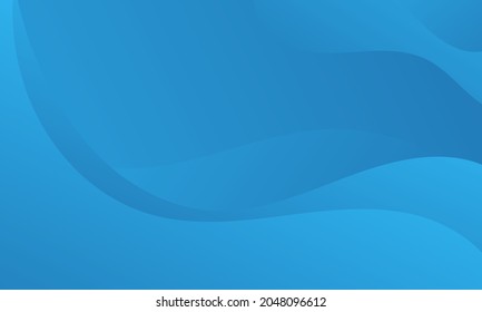 Abstract blue geometric background. Modern background design. gradient color. Fluid shapes composition. Fit for presentation design. website, basis for banners, wallpapers, brochure, posters