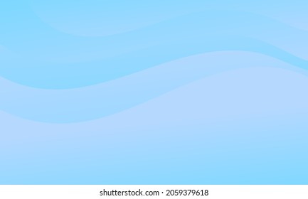 Abstract blue geometric background. Modern background design. gradient color. Fluid shapes composition. Fit for presentation design. website, basis for banners, wallpapers, brochure, posters