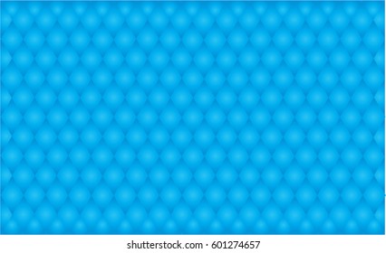 Abstract blue geometric background - origami