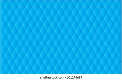 Abstract blue geometric background - origami