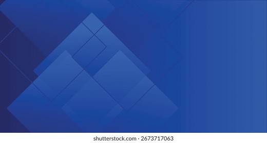 Abstract Blue Geometric Background With Overlapping Transparent Squares eps10 - Powered by Shutterstock - Get 15% off with code: PIKWIZARD15