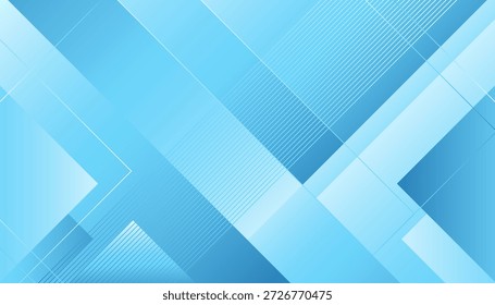 Fondo geométrico azul Abstractas con Formas transparentes superpuestas