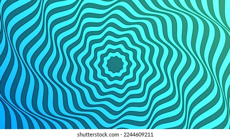 Fondo geométrico azul abstracto.
Ilustración vectorial.
EPS 10
