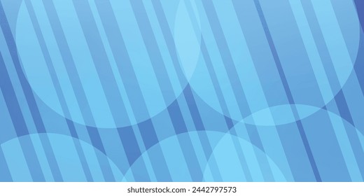 Abstract blue geometric background. smooth color gradation. dynamic and sport banner concept. vektor eps10