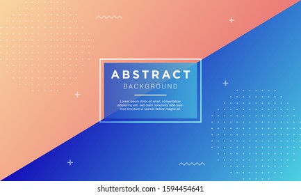 abstract blue geometric background with soft color, can be used for sale banner,valentines day, wallpaper, brochure, landing page.