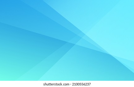 Fondo geométrico azul abstracto. Ilustración del vector