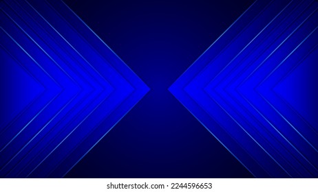 abstract blue geometric background.
Vector illustration