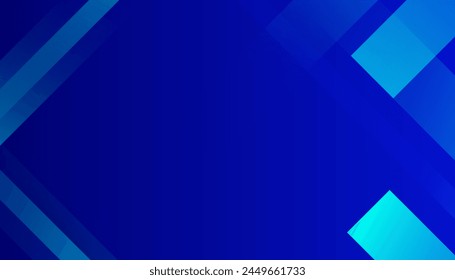 Abstract blue geometric background.  vector design concept. Decorative web layout or poster, banner
