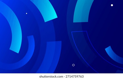 Fondo geométrico azul Abstractas. Ilustración vectorial
