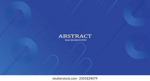 Abstract blue geometric background. vektor