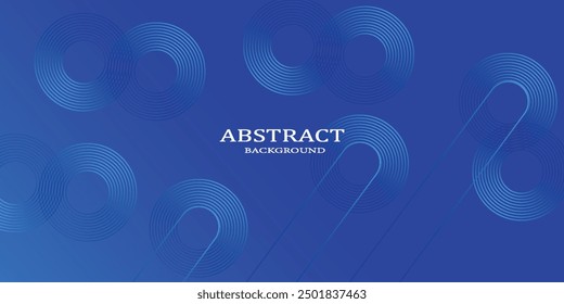 Fondo geométrico azul Abstractas. Vector