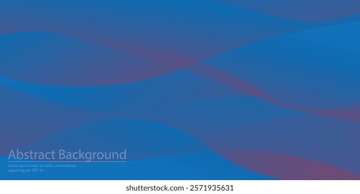Abstract BLUE geometric background wave PURPLE. Vector illustration eps 10	