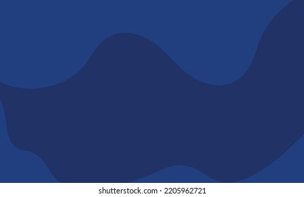 Resumen de fondo geométrico azul.diseño para la ilustración poster.vector.