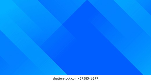 Fondo Anuncio geométrico azul
