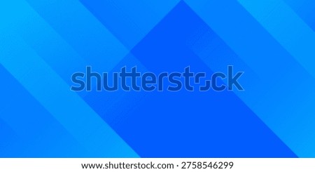 Abstract blue geometric banner background. Dynamic shapes composition. Vector illustration