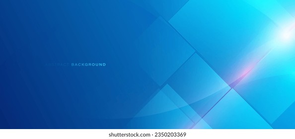 Resumen del fondo de tecnología futurista del elemento diagonal geométrico azul. Modern Landing Page, Template y sitios web. Ilustración del vector