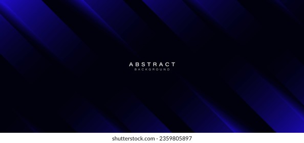 Abstract blue geometric diagonal lines element futuristic technology background. Modern Landing Page, Template, and websites. Vector illustration