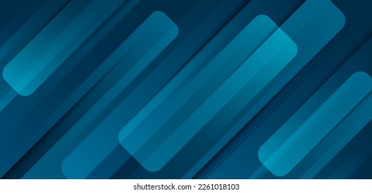 Abstract blue geometric diagonal overlay layer background. Modern geometric graphic design elements. Suit for poster, banner, brochure, cover, corporate, website, flyer. Vector illustration