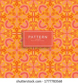 Abstract blue geometric ethnic repeat pattern ornamental. Fabric fashion trendy textile design.