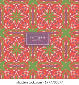 Abstract blue geometric ethnic repeat pattern ornamental. Fabric fashion trendy textile design.