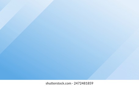 Abstract blue geometric gradient background. can be used for banner, layout, annual report, web design. Eps10 vector
