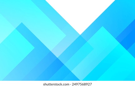 Abstract blue geometric gradient background. Eps10 vector