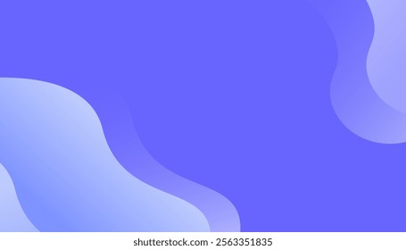 Abstract blue geometric gradient background. Modern concept for graphic design, background, poster, Vector illustration
