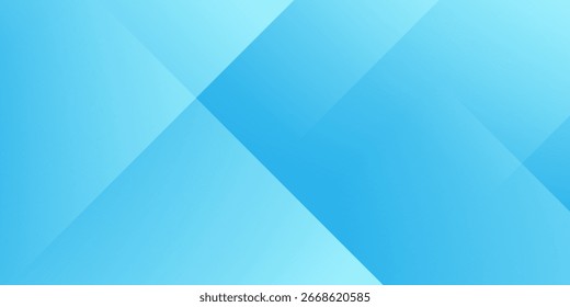 Abstract blue geometric gradient background design. Vector illustration