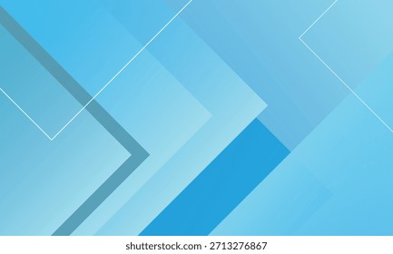 Abstract blue geometric gradient background design. Vector illustration

