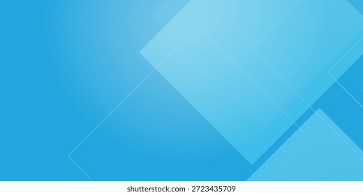Diseño de fondo de degradado geométrico azul Abstractas. Vector diseño creativo.