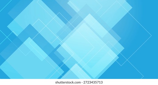 Diseño de fondo de degradado geométrico azul Abstractas. Antecedentes de tecnología futurista