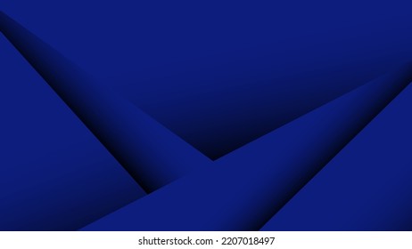 abstract blue geometric gradient color background
