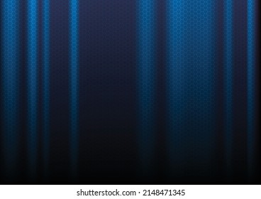 
Abstract blue geometric high-tech background image