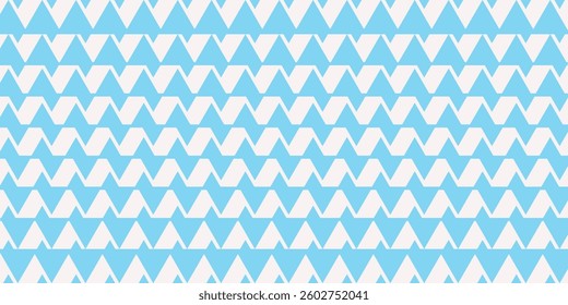Abstract blue geometric hipster fashion design print halftone triangle pattern