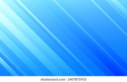 Abstract blue geometric line shapes background. Vector illustration