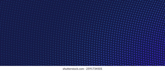 Abstract blue geometric lines glowing on dark blue background. Modern shiny blue circle lines pattern.
