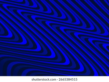 	
Líneas geométricas azules Abstractas sobre fondo azul. Moderno patrón futurista azul degradado brillante. Concepto de tecnología futurista, adecuado para cubiertas, carteles, Anuncios, volantes, Sitios web, etc.	
