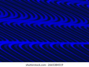 	
Líneas geométricas azules Abstractas sobre fondo azul. Moderno patrón futurista azul degradado brillante. Concepto de tecnología futurista, adecuado para cubiertas, carteles, Anuncios, volantes, Sitios web, etc.	
