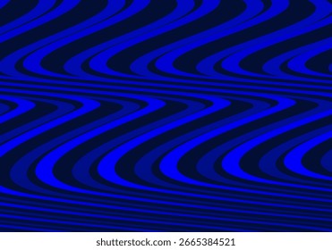	
Linhas geométricas azuis abstratas em fundo azul. Moderno padrão futurista azul gradiente brilhante. Conceito de tecnologia futurista, adequado para capas, cartazes, banners, folhetos, sites, etc.	
