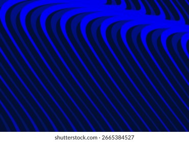 	
Líneas geométricas azules Abstractas sobre fondo azul. Moderno patrón futurista azul degradado brillante. Concepto de tecnología futurista, adecuado para cubiertas, carteles, Anuncios, volantes, Sitios web, etc.	
