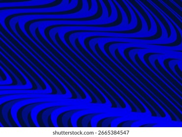 	
Linhas geométricas azuis abstratas em fundo azul. Moderno padrão futurista azul gradiente brilhante. Conceito de tecnologia futurista, adequado para capas, cartazes, banners, folhetos, sites, etc.	
