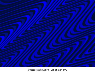 	
Líneas geométricas azules Abstractas sobre fondo azul. Moderno patrón futurista azul degradado brillante. Concepto de tecnología futurista, adecuado para cubiertas, carteles, Anuncios, volantes, Sitios web, etc.	
