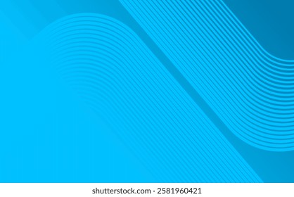 Abstract blue Geometric lines pattern design. Vector illustration