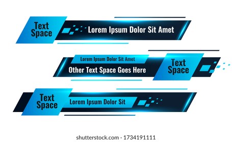 4,184 Lower third title Images, Stock Photos & Vectors | Shutterstock