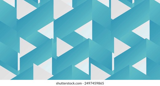 Abstract blue geometric on white background. Modern futuristic graphic design element. 