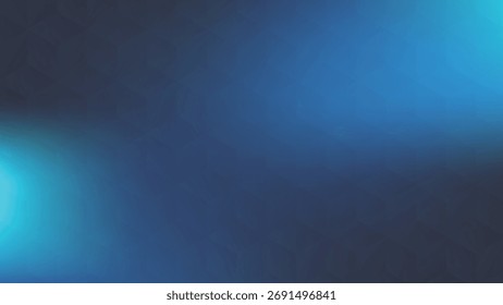 Patrón geométrico azul Abstractas con efecto de degradado de luz