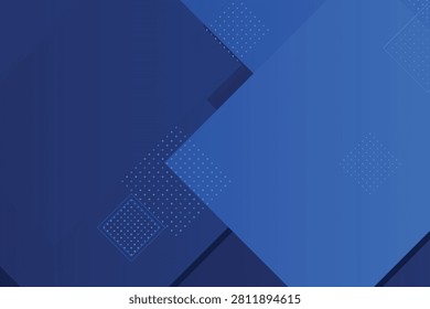 Abstract blue geometric pattern with overlapping shapes and dotted lines bluegradient geometricshapes