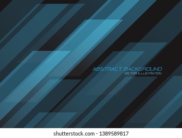 Abstract blue geometric pattern speed technology design modern futuristic background vector illustration.